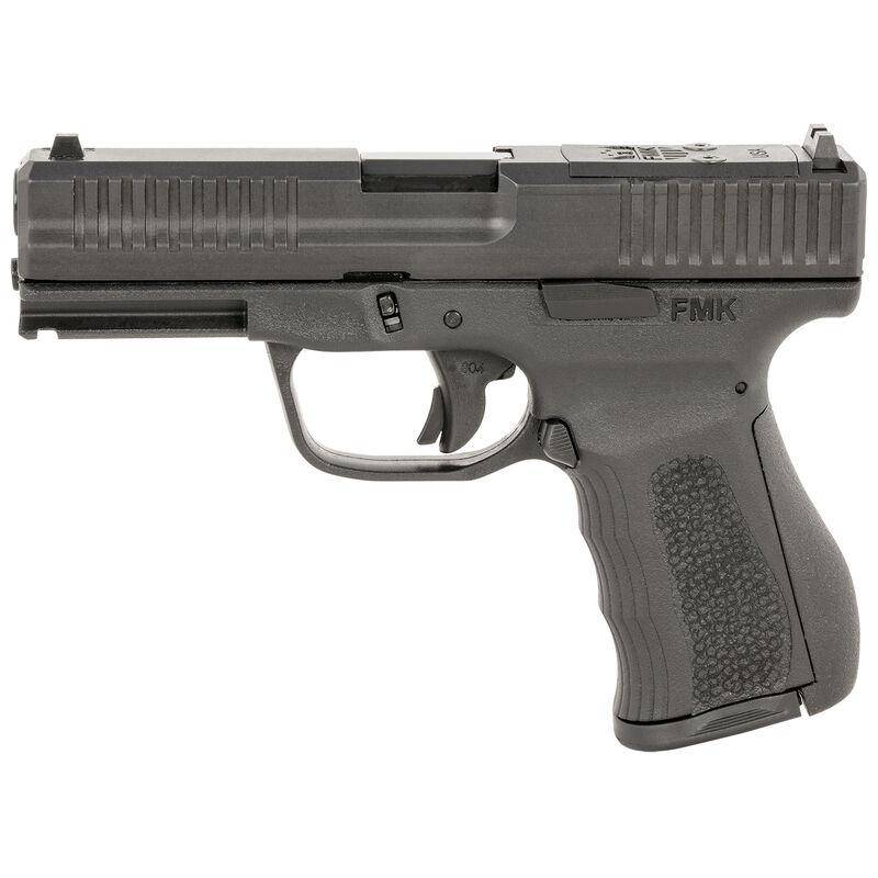 FMK Mach 9 Handgun 9mm Luger 10rd Magazine(1) 4" Barrel Optic Ready Black Frame - Image 2