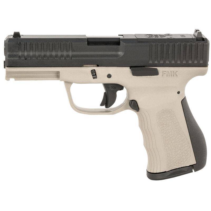 FMK Mach 9 Handgun 9mm Luger 10rd Magazine(1) 4" Barrel Optic Ready Titanium Grey Frame - Image 2