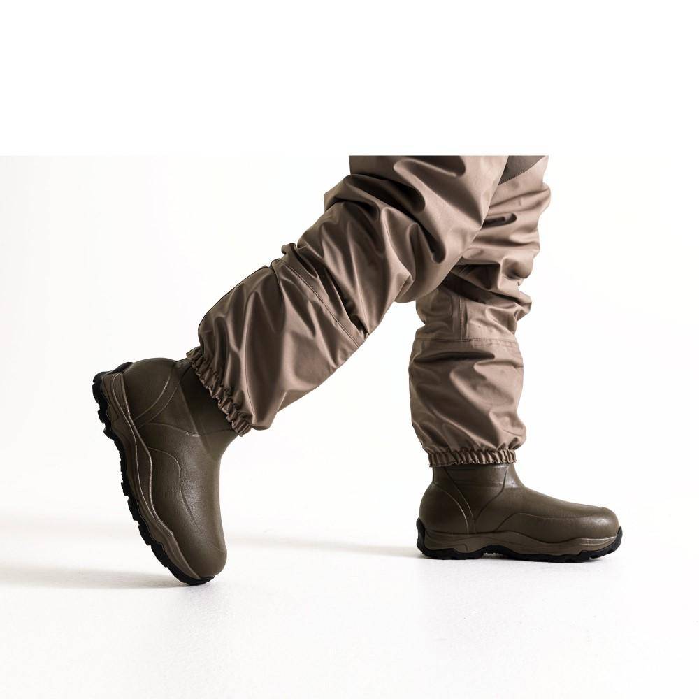 Lacrosse Alpha Agility Select Zip Waders Brown 1600G Size 8 - Image 2