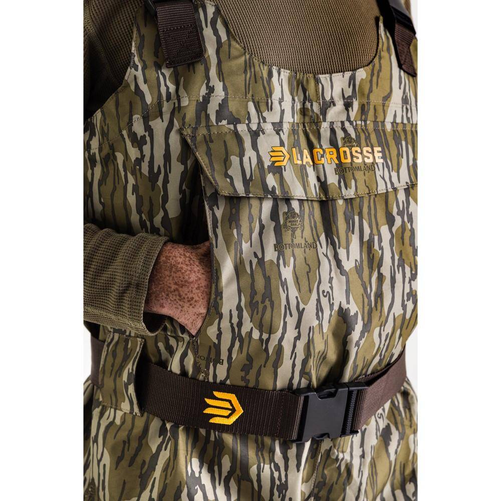 Lacrosse Wetlands II Insulated Waders Mossy Oak Original Bottomland 1600G Size 12 - Image 3