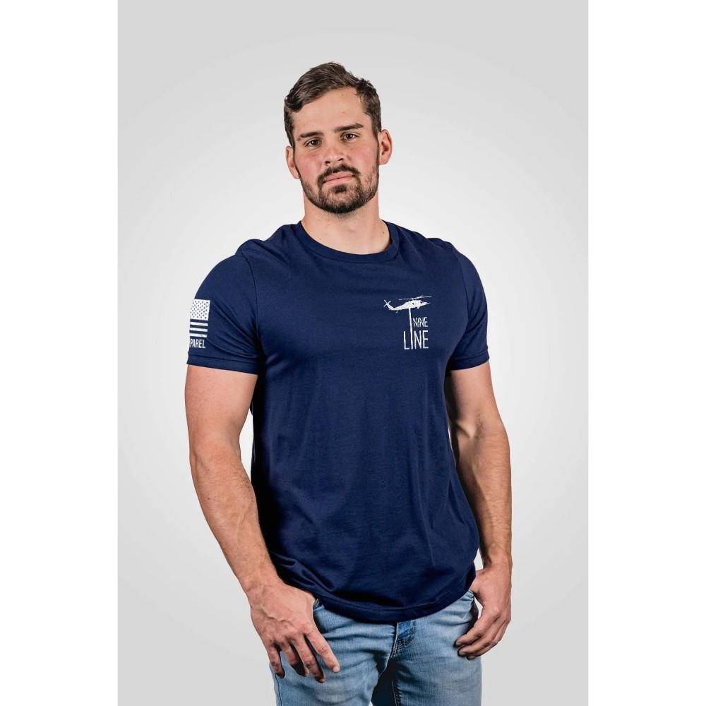 Nine Line 5 Things Short Sleeve Shirt Midnight Navy 2XL - Image 2