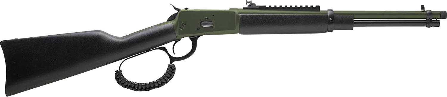 Rossi R92 Rifle .44 Mag 8rd Capacity 16.5" Threaded Barrel Green