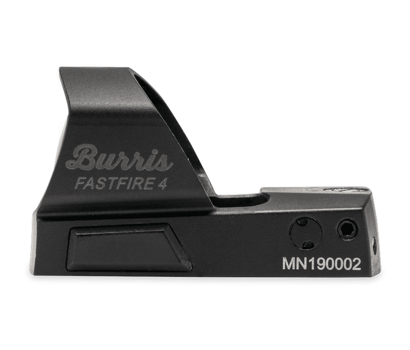 Burris FastFire 4 Red Dot Multi-Reticle Black - Image 2
