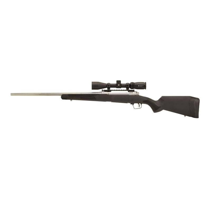 Savage Arms 110 Apex Storm XP Rifle 7mm PRC 2rd Magazine 22" Barrel Black with 3-9x40mm Vortex Crossfire II Scope - Image 2