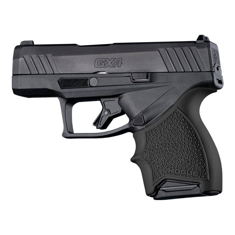Hogue HandAll Beavertail Handgun Grip Sleeve for Taurus GX4/GX4L Black