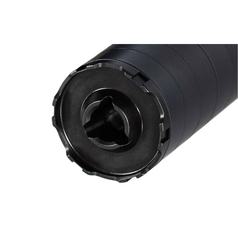 Aero Precision Lahar-30 Suppressor Direct Thread 5/8-24 .300 BLK 5.9" Black - Image 3