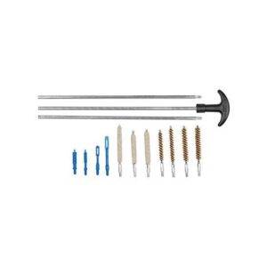 Gunmaster 14 Piece Universal Pistol Cleaning Kit in Re-usable
