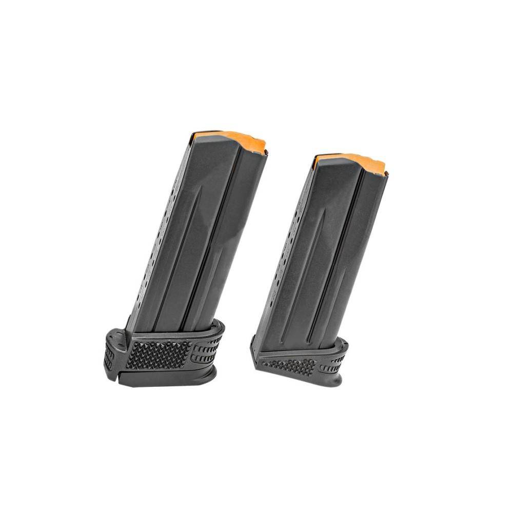 FN 509 Compact Handgun 9mm Luger 12rd & 15rd Magazines (2) 3.7" Barrel Black NMS - Image 4