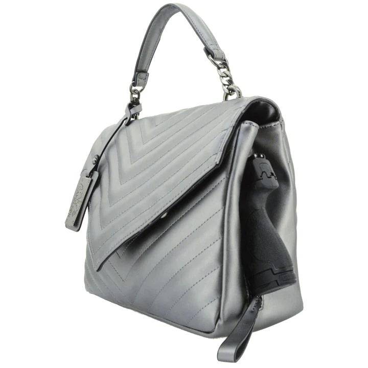 Cameleon Aria Concealed Carry Purse Silver - Image 2