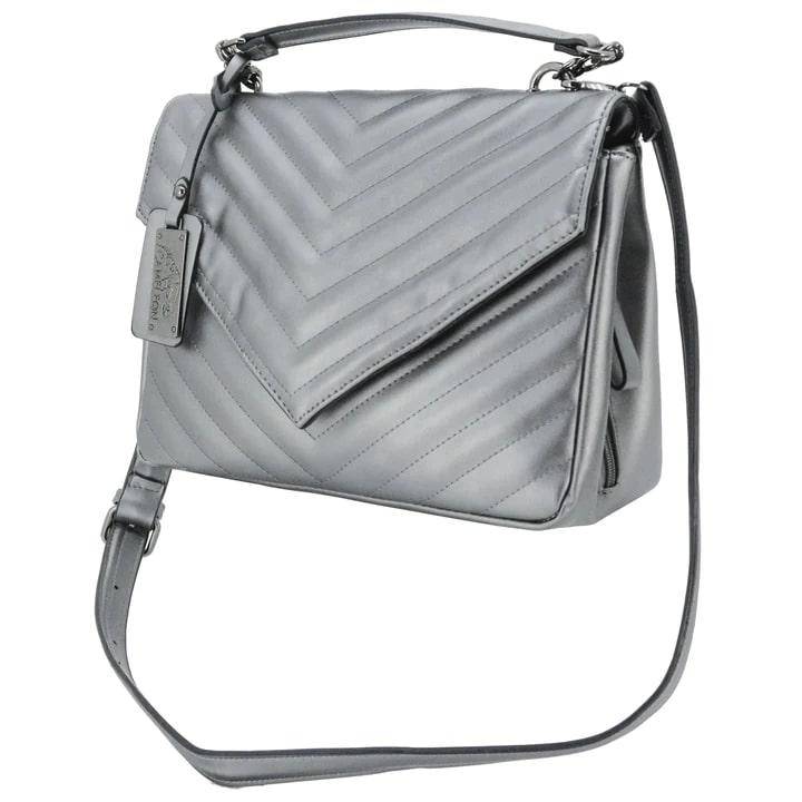 Cameleon Aria Concealed Carry Purse Silver - Image 4