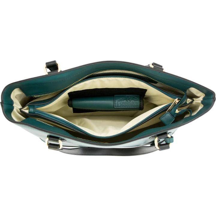 Cameleon Evelyn Concealed Carry Purse Green - Image 3