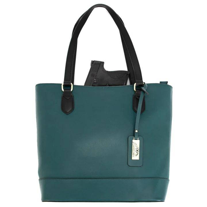 Cameleon Evelyn Concealed Carry Purse Green - Image 5