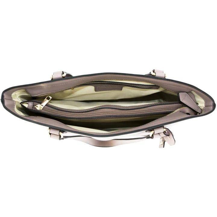Cameleon Evelyn Concealed Carry Purse Smokey Purple - Image 3
