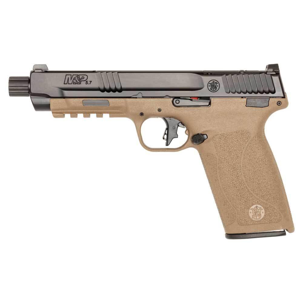 S&W M&P 5.7 Two-Tone OR FDE NTS Carry On Bundle 5.7x28 22rd Magazines(6) 5" Barrel Savior Specialist Bag - Image 3