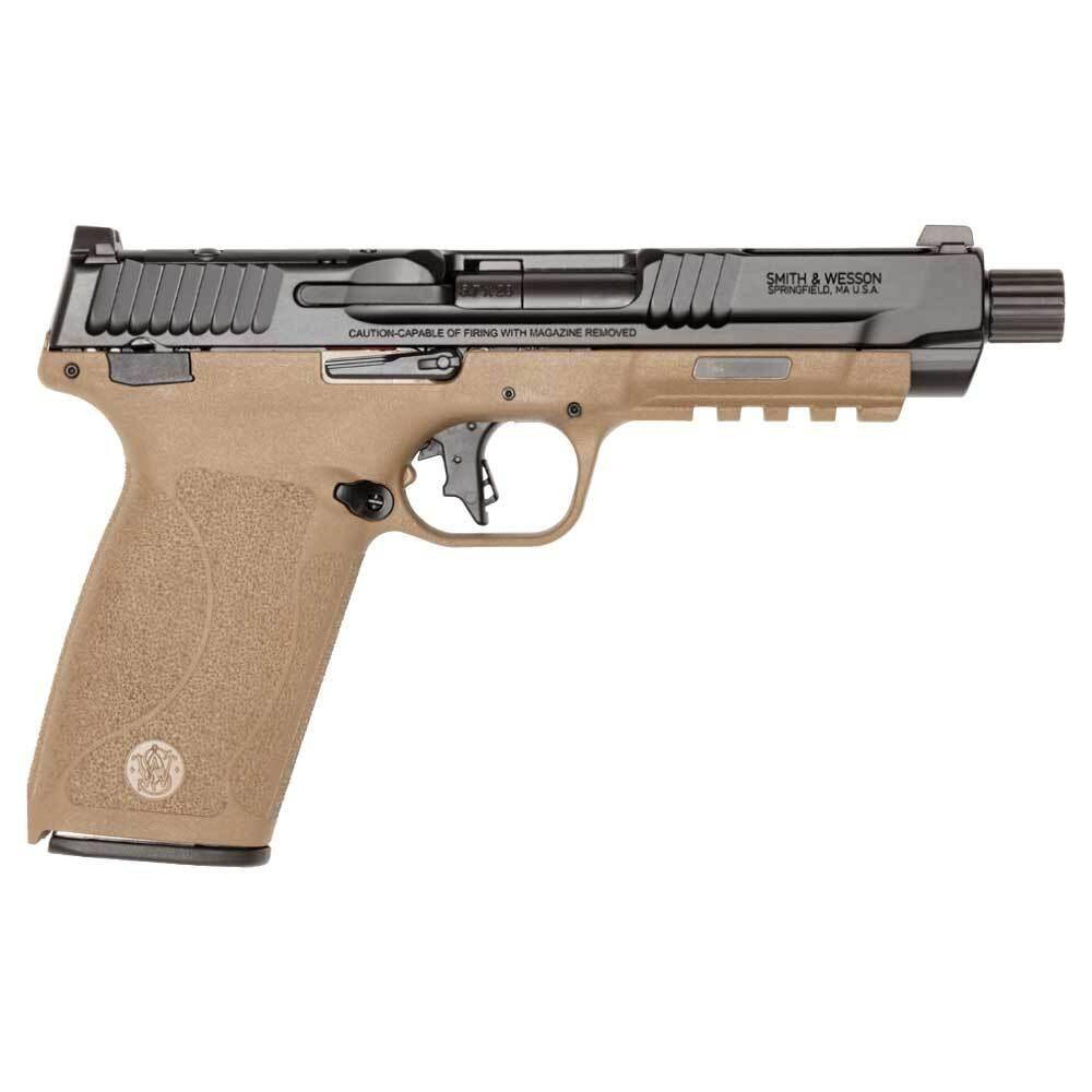 S&W M&P 5.7 Two-Tone OR FDE NTS Carry On Bundle 5.7x28 22rd Magazines(6) 5" Barrel Savior Specialist Bag - Image 2
