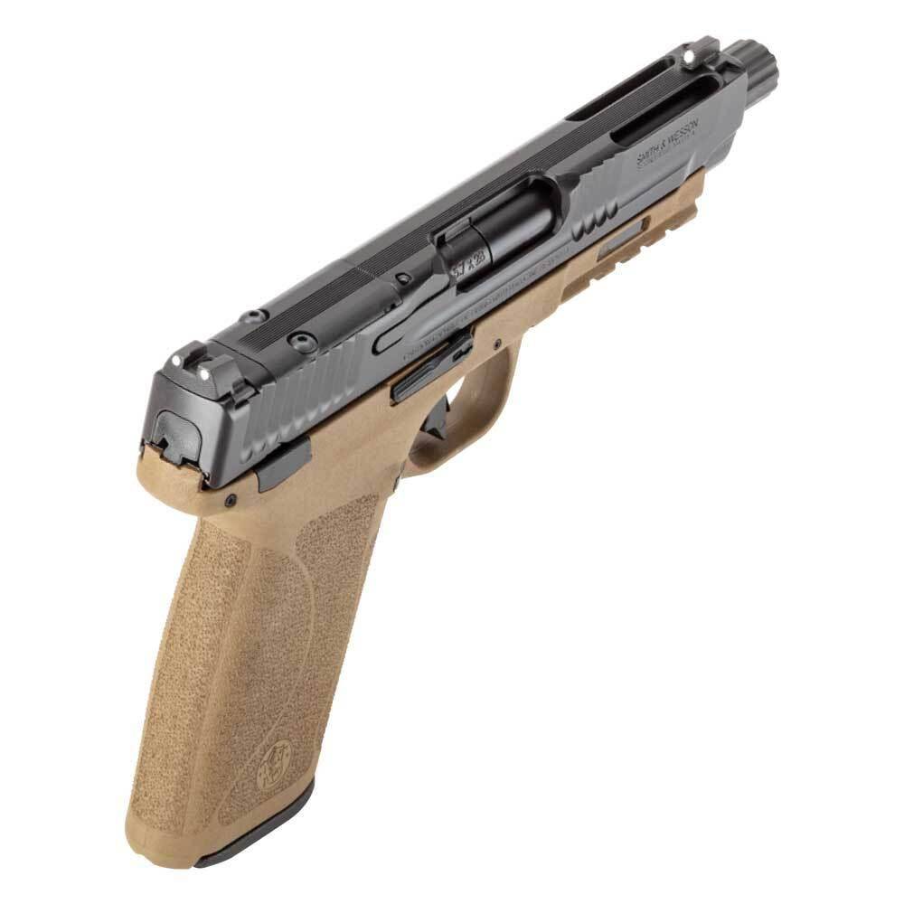 S&W M&P 5.7 Two-Tone OR FDE NTS Carry On Bundle 5.7x28 22rd Magazines(6) 5" Barrel Savior Specialist Bag - Image 4