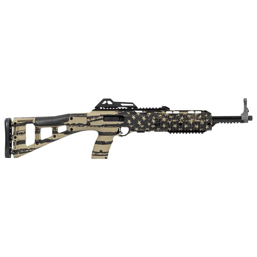 Hi-Point 995TS Carbine Rifle 9mm Luger 10rd Magazine 16.5" Barrel FDE Flag