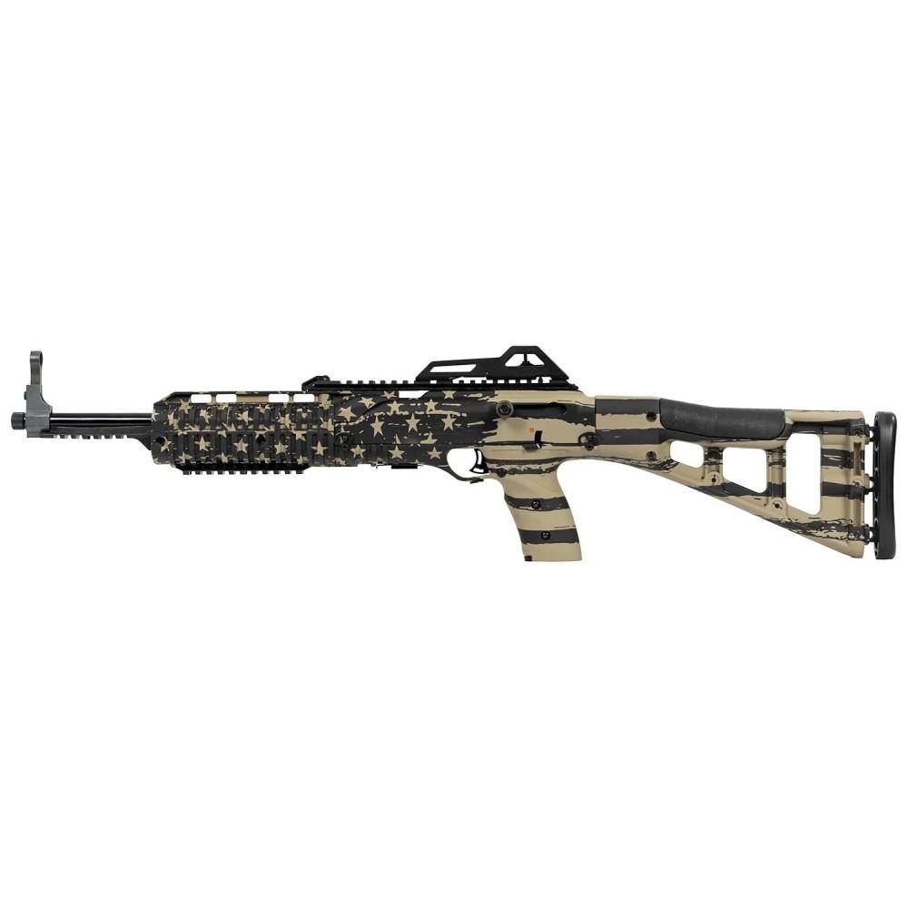 Hi-Point 995TS Carbine Rifle 9mm Luger 10rd Magazine 16.5" Barrel FDE Flag - Image 2