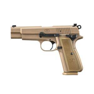 FN High Power Handgun 9mm Luger 17rd Magazines(2) 4.7" Barrel FDE Slide/Frame - Image 2