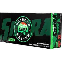 Sierra Sports Master Gameking Rifle Ammunition .30-06 Sprg 165gr HPBT 20/ct