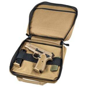 FN High Power Handgun 9mm Luger 17rd Magazines(2) 4.7" Barrel FDE Slide/Frame - Image 5