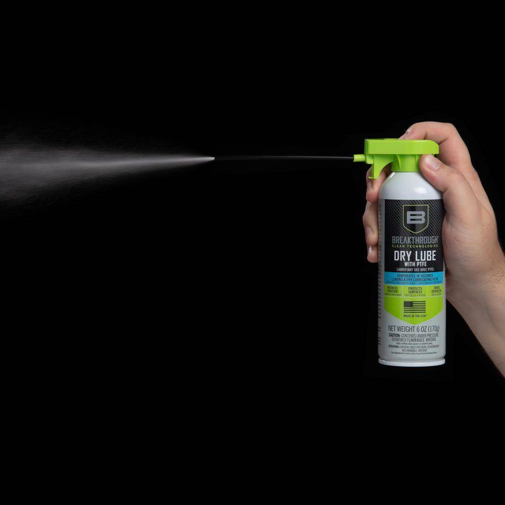 Breakthrough Clean Technologies Dry Lube 6 oz Aerosol - Image 2