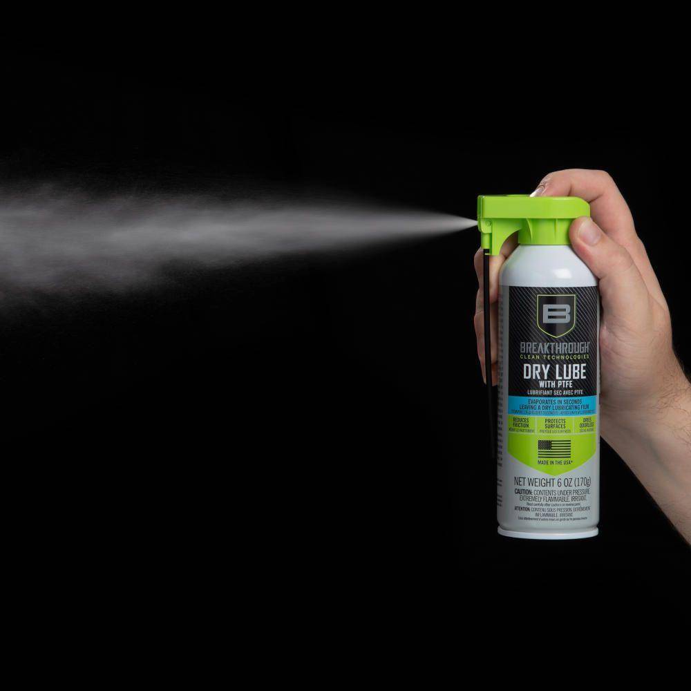 Breakthrough Clean Technologies Dry Lube 6 oz Aerosol - Image 3