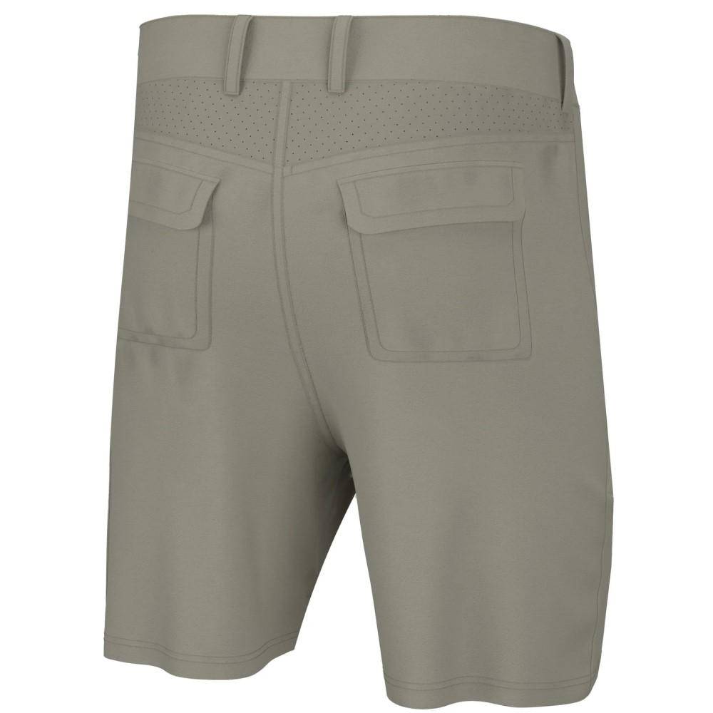 Huk Next Level 7" Shorts Khaki 2XL - Image 2
