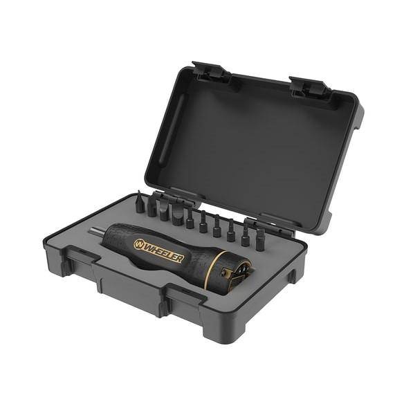 Wheeler FAT Wrench with 10 Bit Set Black - Image 2