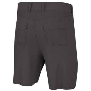 Huk Next Level 7" Shorts Iron S - Image 2