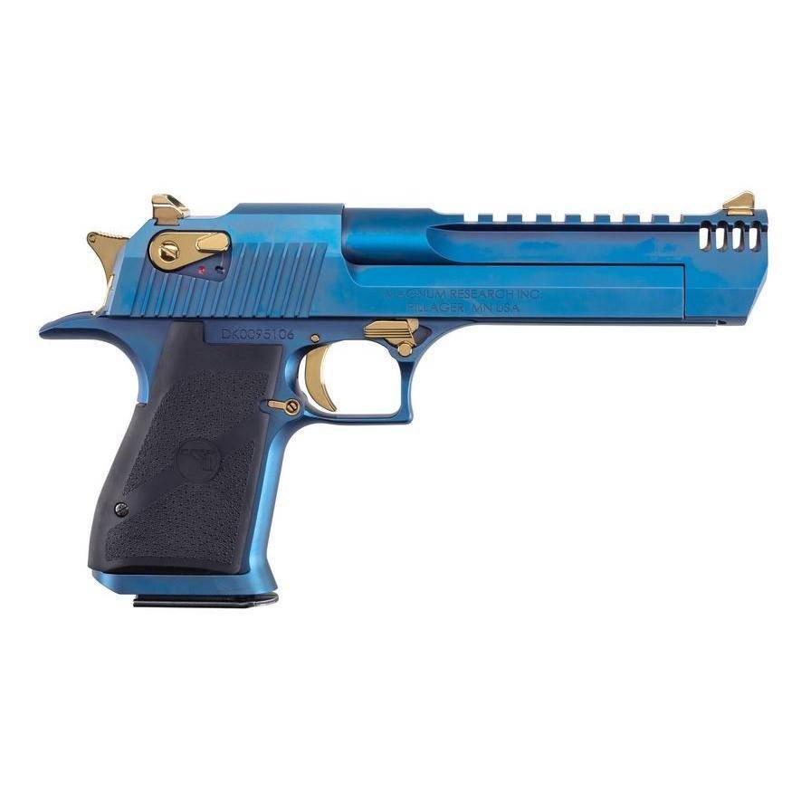 Magnum Research Desert Eagle Mark XIX Handgun .50 AE 7rd Magazine 6" Barrel Carbo Blue - BLEMISHED