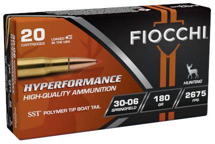Fiocchi Hyperformance Hunt Rifle Ammunition 7mm Rem Mag 154 gr SST 3100 fps 20/ct