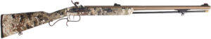 Traditions ShedHorn Sidelock Muzzleloader Rifle .50 Cal  26" BBL Veil Widelands Camo Open Sights