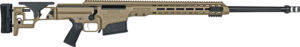 Barrett MRAD Folding Stock Rifle 6.5 Creedmoor 10rd Magazine(2) 24'' Fluted Barrel FDE Finish
