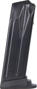H&K P2000 USP40C Handgun Magazine Black with Extended Floorplate .40 S&W 12/rd