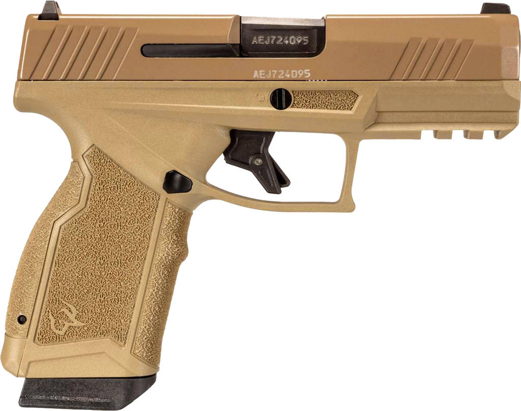 Taurus GX4 Carry Handgun 9mm Luger 15rd Magazines (2) 3.7" Barrel FDE