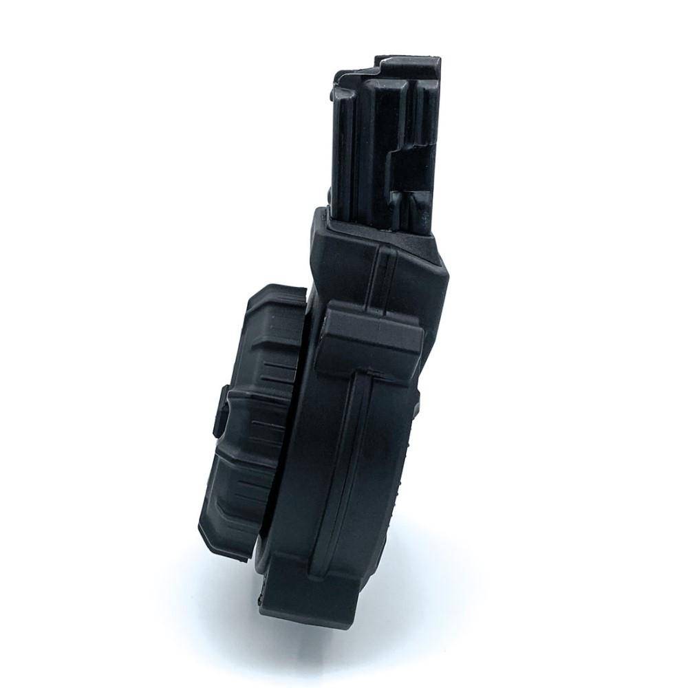 Promag MP5/PTR9 Handgun Magazine Drum Black 9mm Luger 50/rd - Image 2