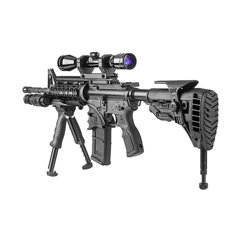 Fab Defense Rotating Tactical Foregrip and Bipod Black - Image 2