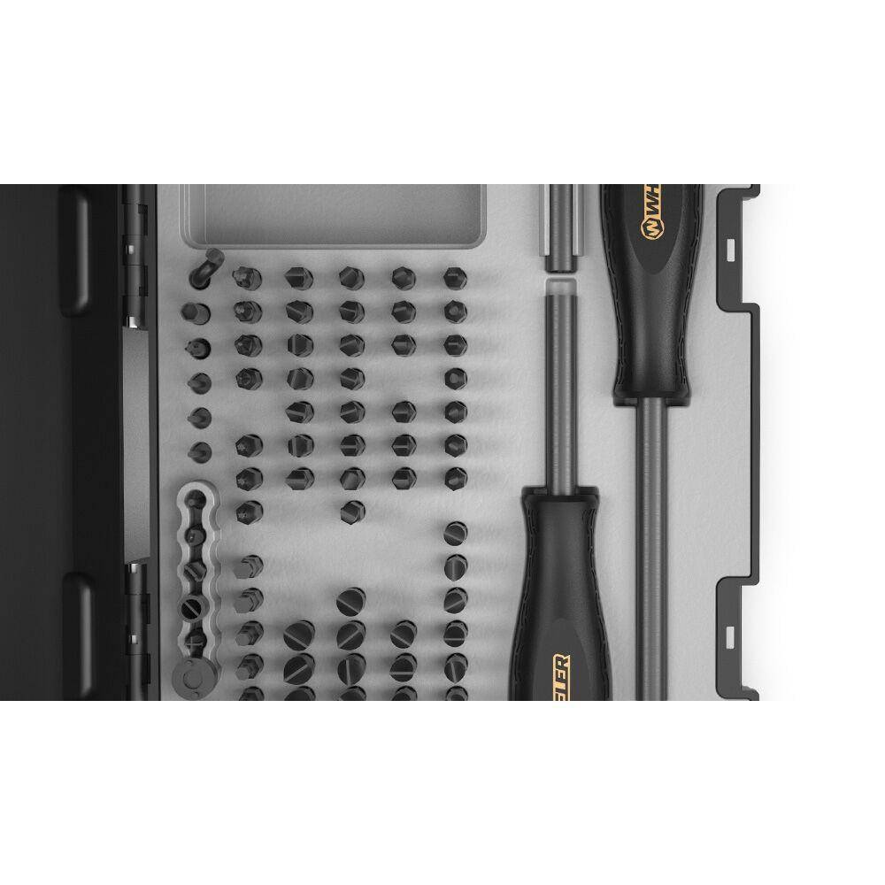 Wheeler 89pc Professional Gunsmith Screwdriver Set - Image 2