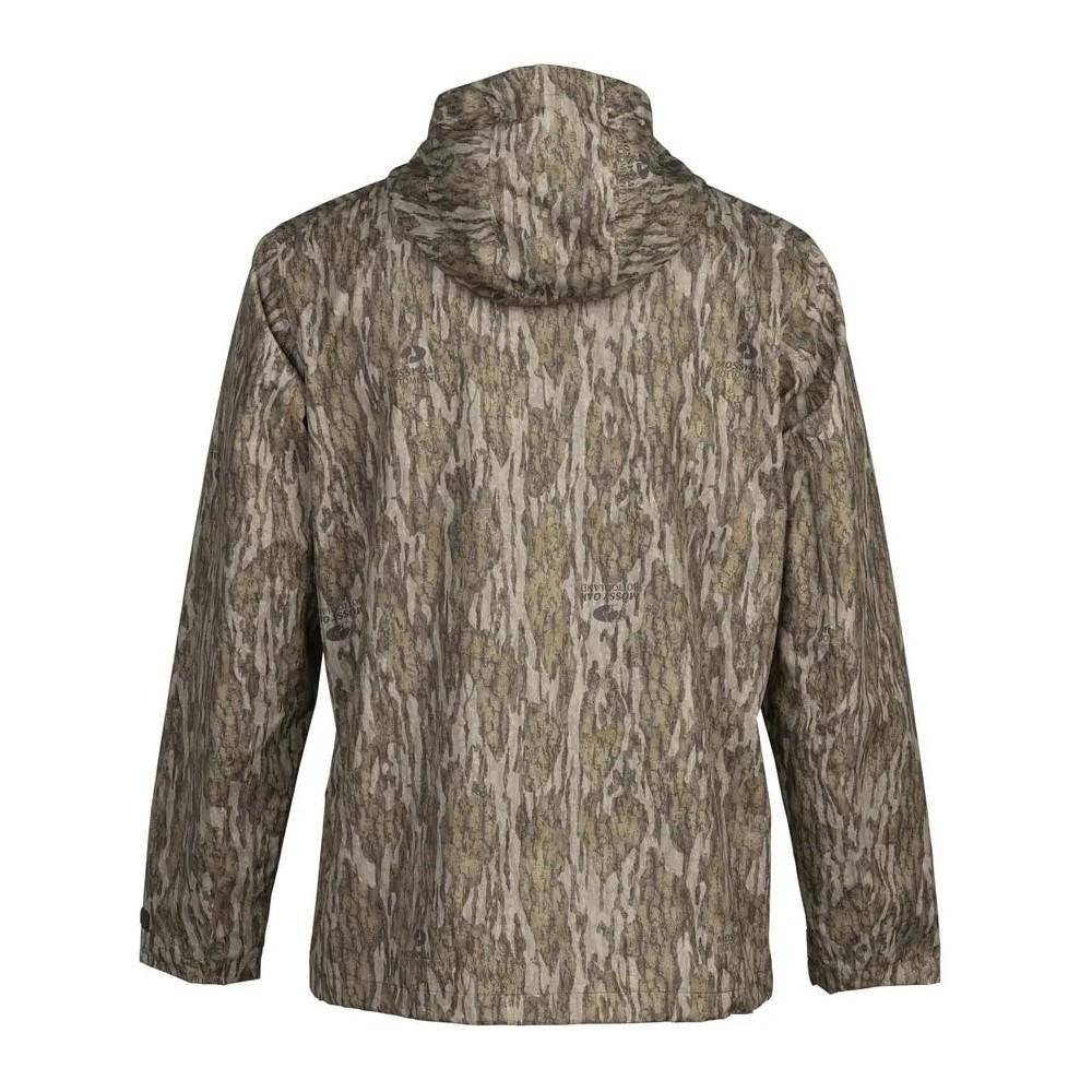Browning Rain Shell Jacket Mossy Oak Bottomland XL - Image 3