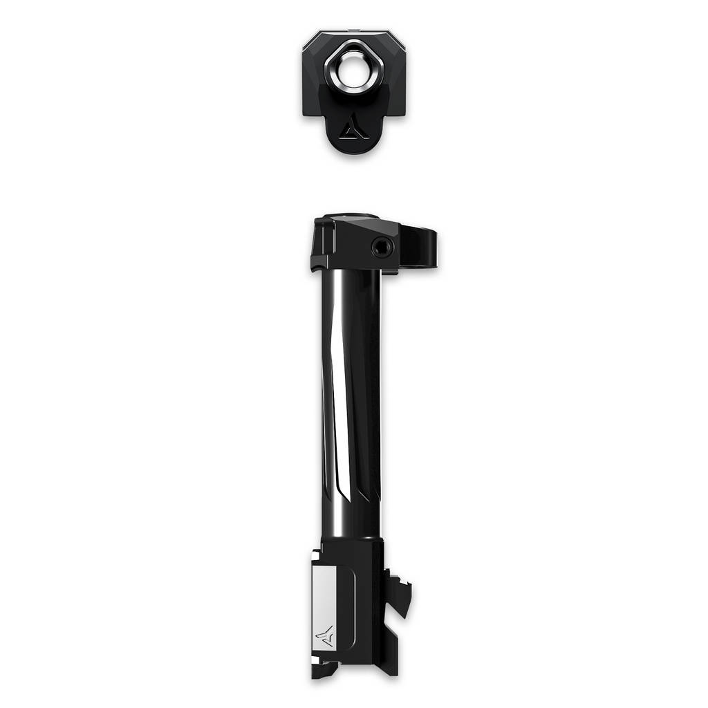 Radian Weapons Afterburner Compensator and Ramjet Barrel Combo for Glock 19 Gen 3 Black