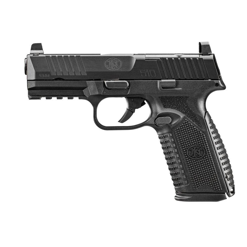 FN 510 MRD Handgun 10mm Auto 15rd Magazine (2) 4.1" Barrel Black - Image 2