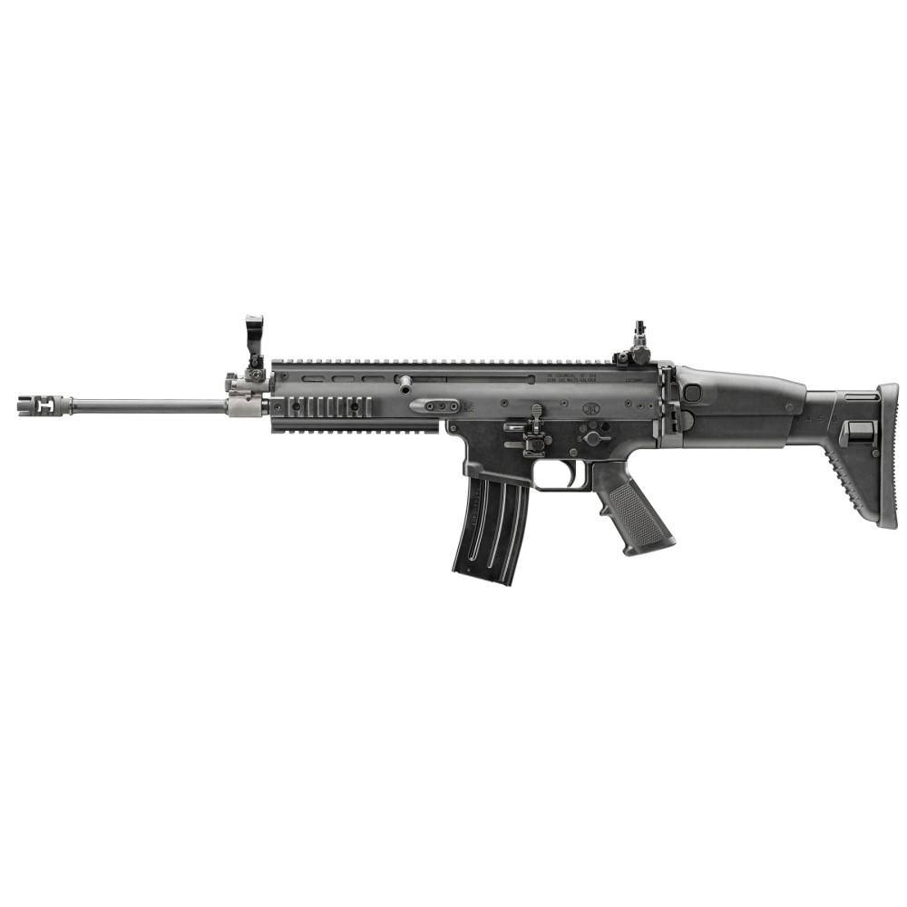 FN SCAR 16S NRCH Rifle 5.56x45mm 30rd Magazine 16.25" Barrel Black - Image 2