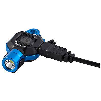 Streamlight Pocket Mate Key Chain USB Flashlight Blue - Image 3