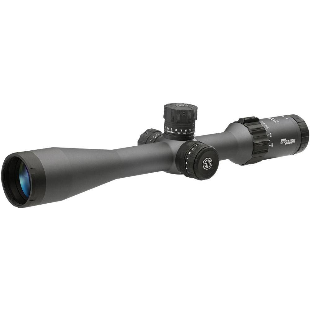 Sig Sauer TANGO-DMR Rifle Scope 3-18x44 34mm FFP MRAD Milling 2.0 Illum Matte Black