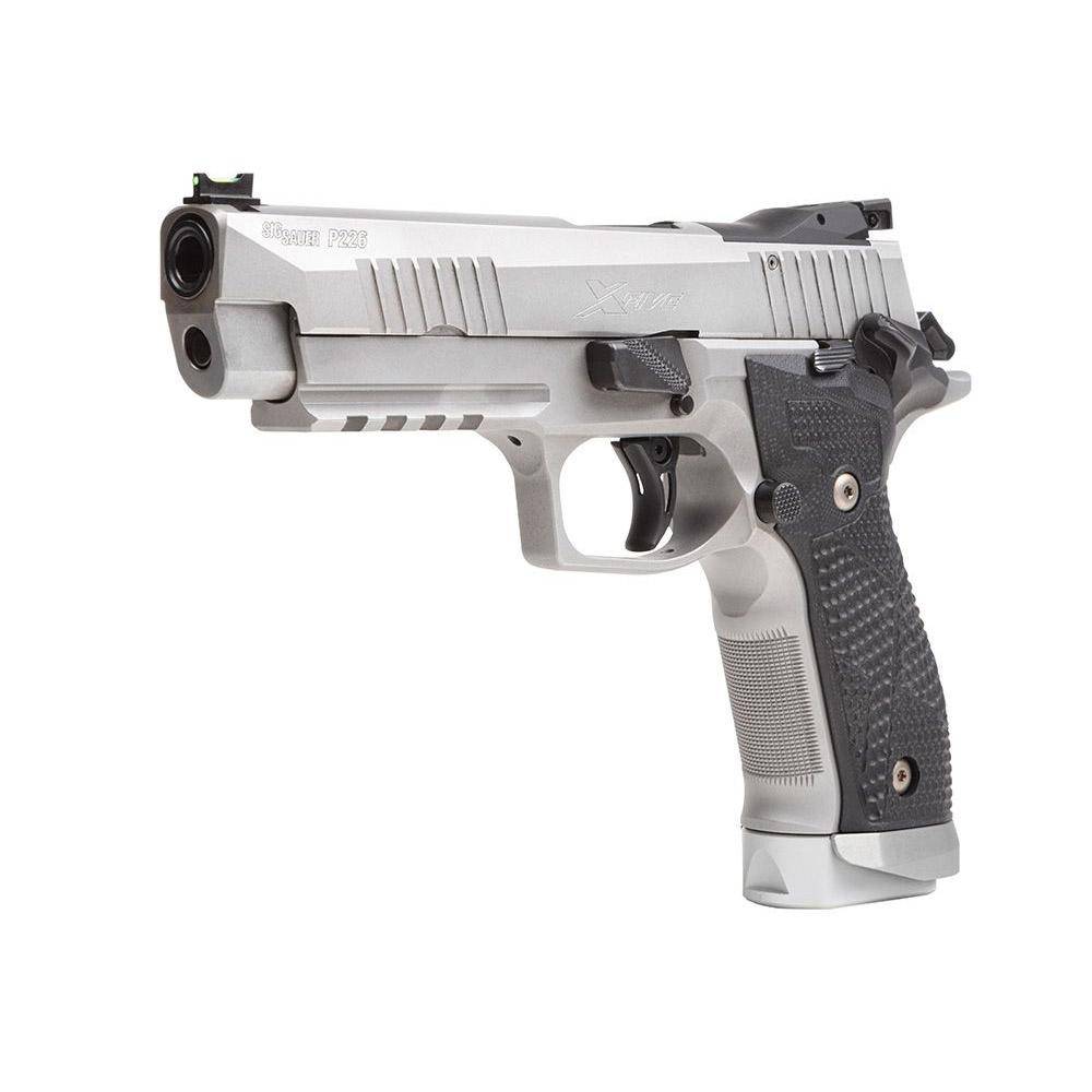 Sig Sauer P226 XFIVE Handgun 9mm Luger 10rd Magazines(3)  5" Barrel Optic Ready G10 Grip - Image 2