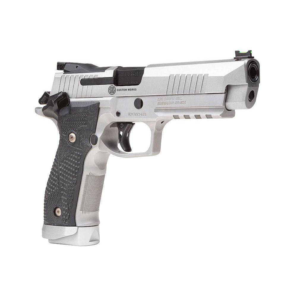 Sig Sauer P226 XFIVE Handgun 9mm Luger 10rd Magazines(3)  5" Barrel Optic Ready G10 Grip - Image 3