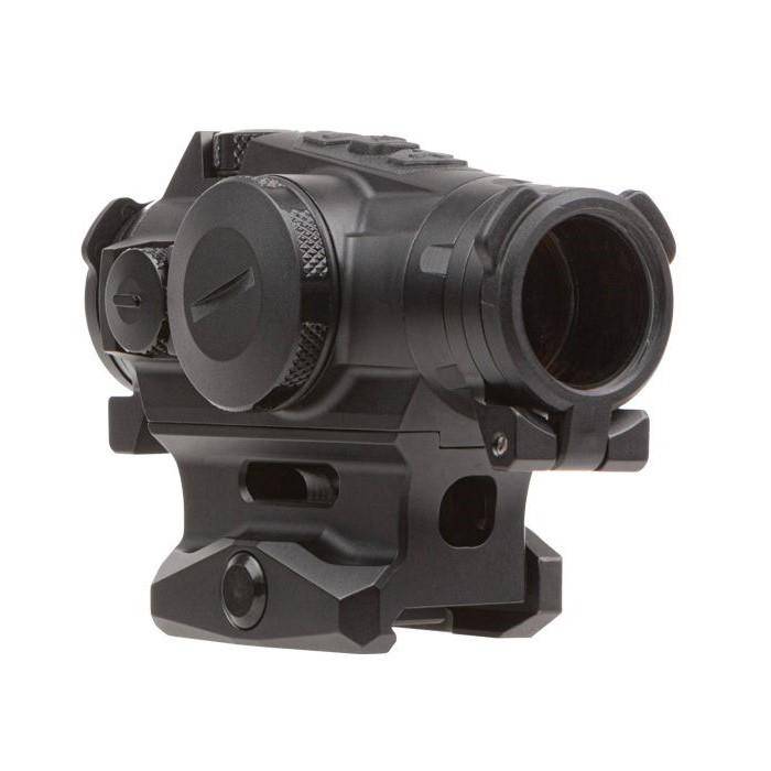 Sig Sauer ROMEO 4T-PRO Red Dot Sight Ballistic Circle Dot 0.5 Adj Illum Black - Image 2