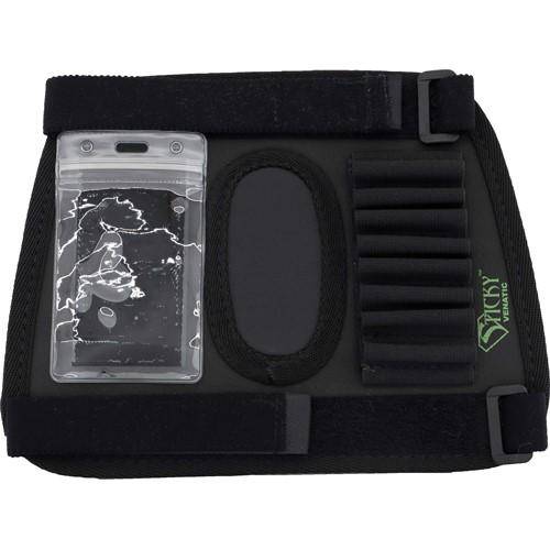 Sticky Holsters Sticky Stock Pad/Riser with Rifle Ammo Holder and D.O.P.E. Card Holder