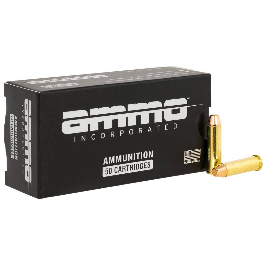 Ammo Inc Signature Handgun Ammunition .357 Rem Mag 158gr TMJ 1400 fps 50/ct